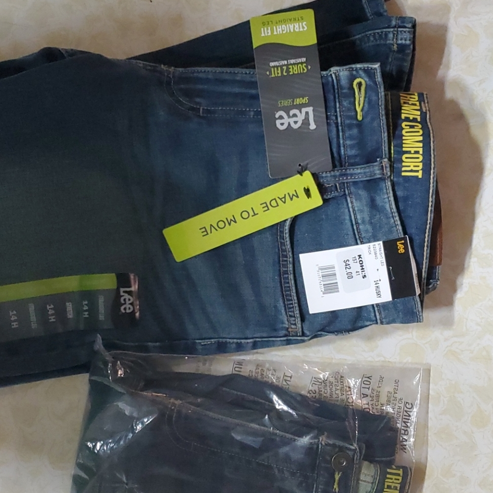 2 pr. 14 Husky Lee Extreme Comfort